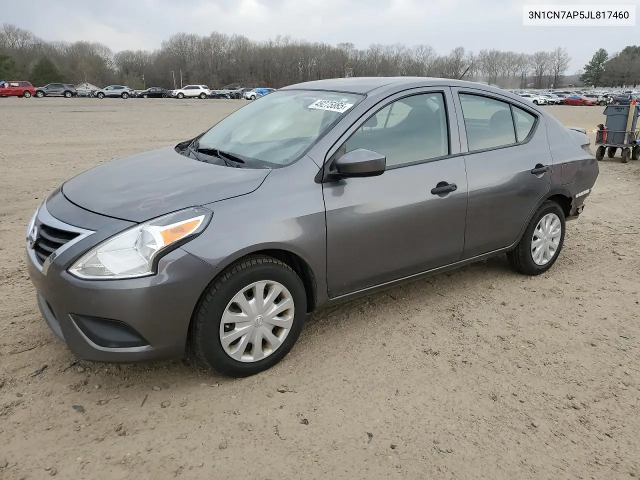 2018 Nissan Versa
