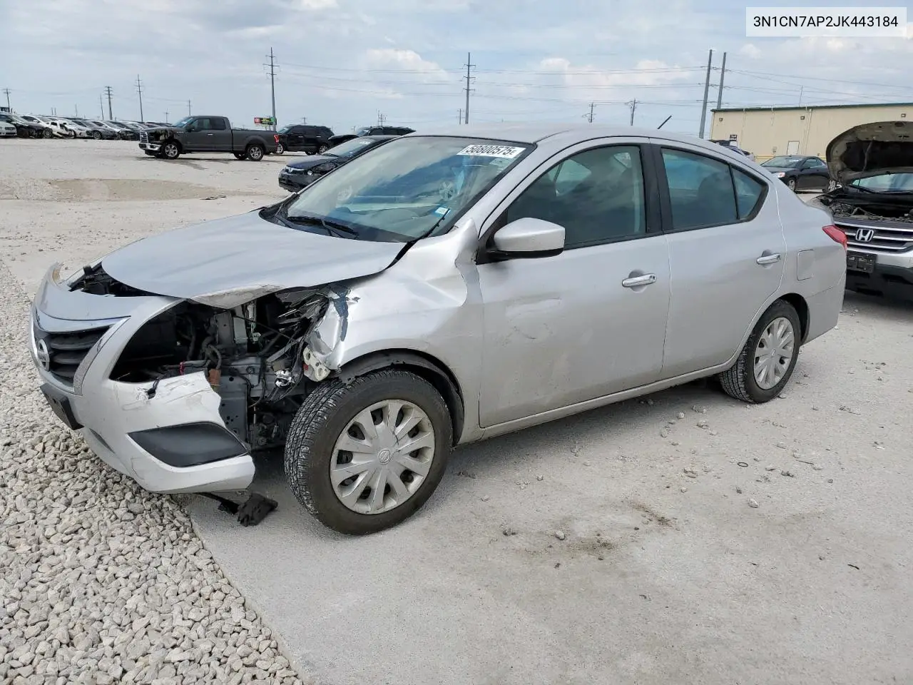 2018 Nissan Versa