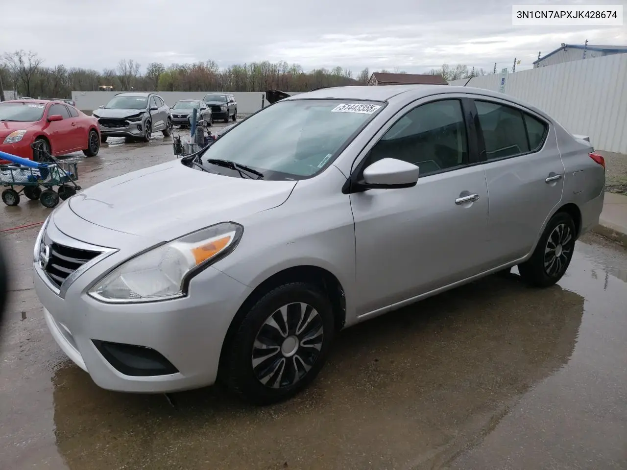 2018 Nissan Versa