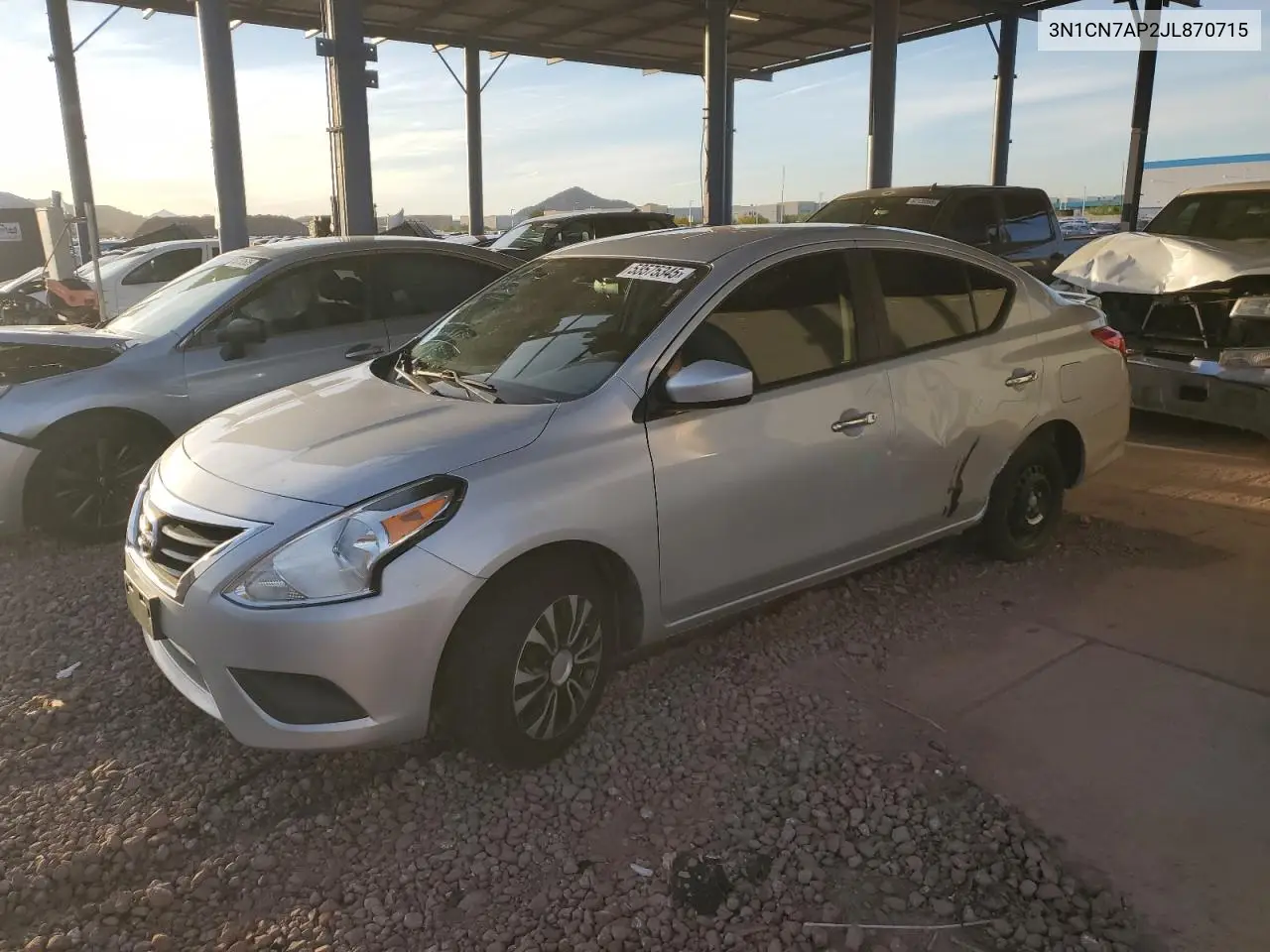2018 Nissan Versa