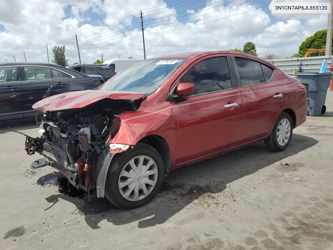 2018 Nissan Versa