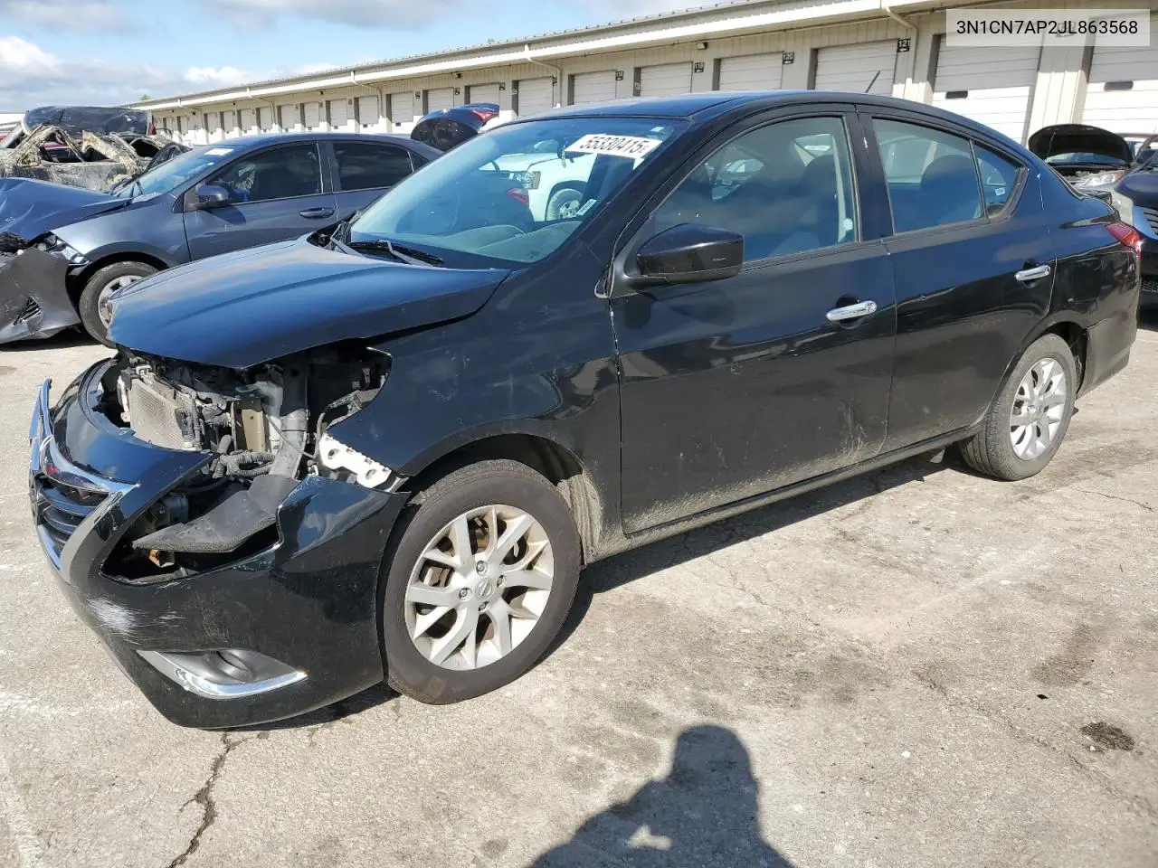 2018 Nissan Versa