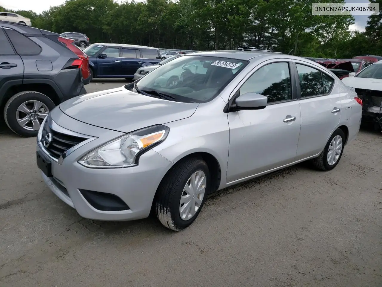 2018 Nissan Versa