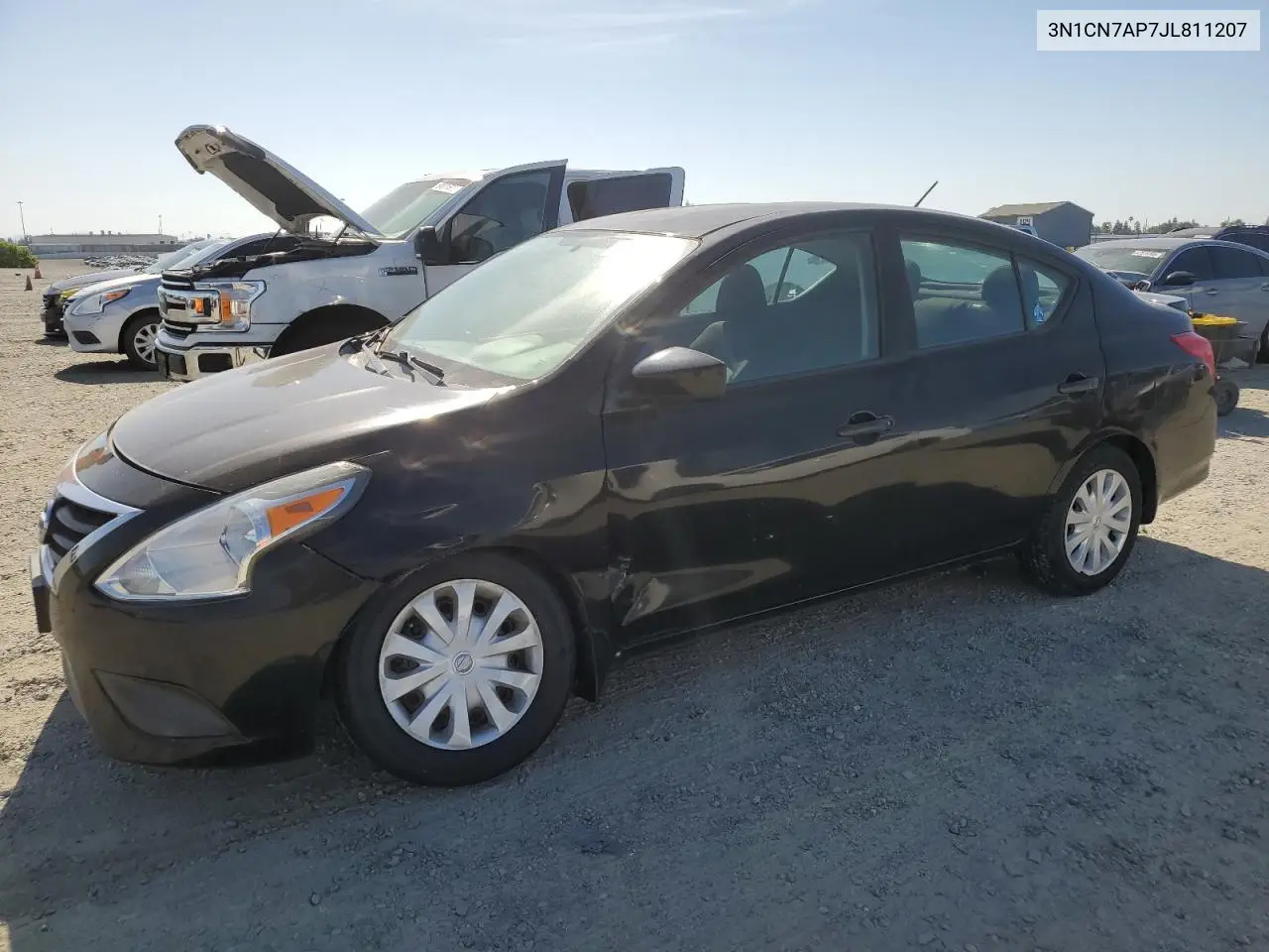 2018 Nissan Versa
