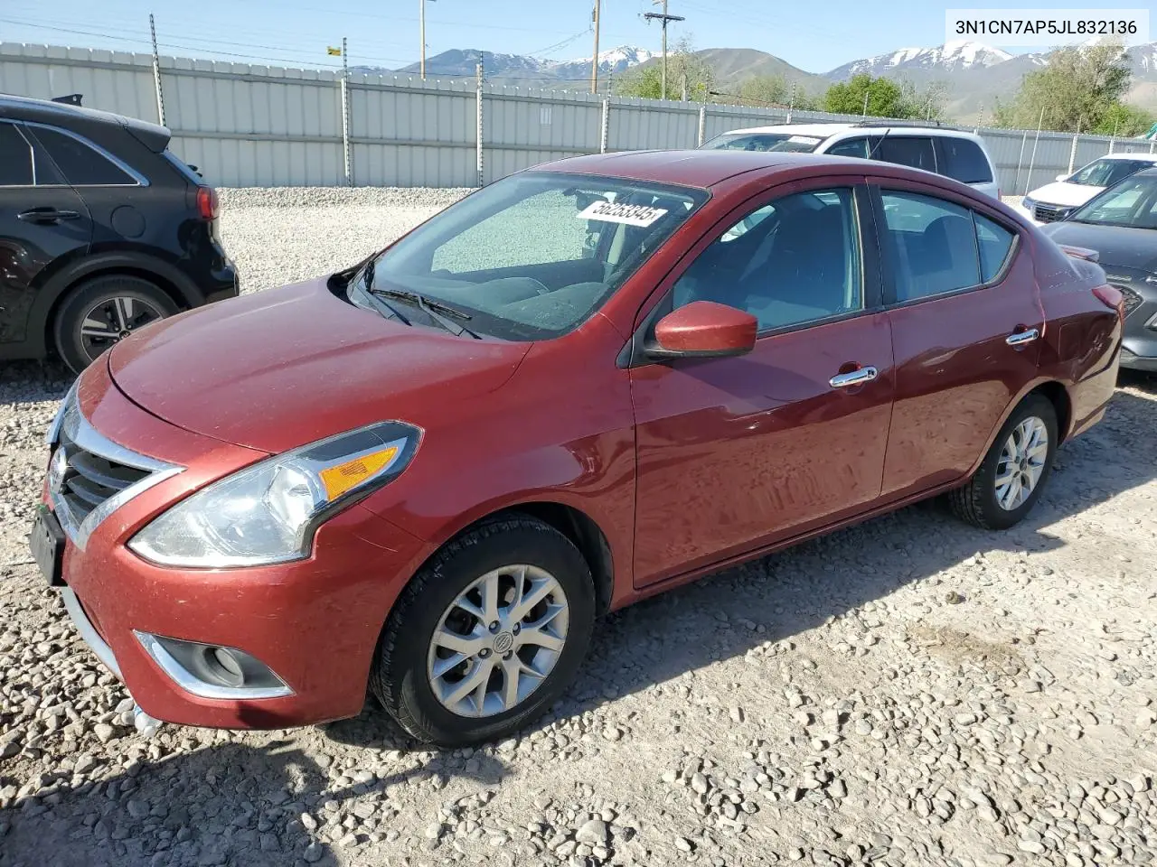 2018 Nissan Versa