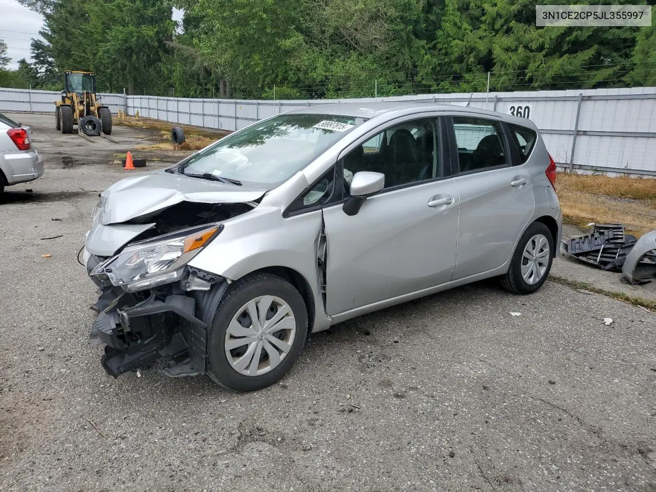 2018 Nissan Versa
