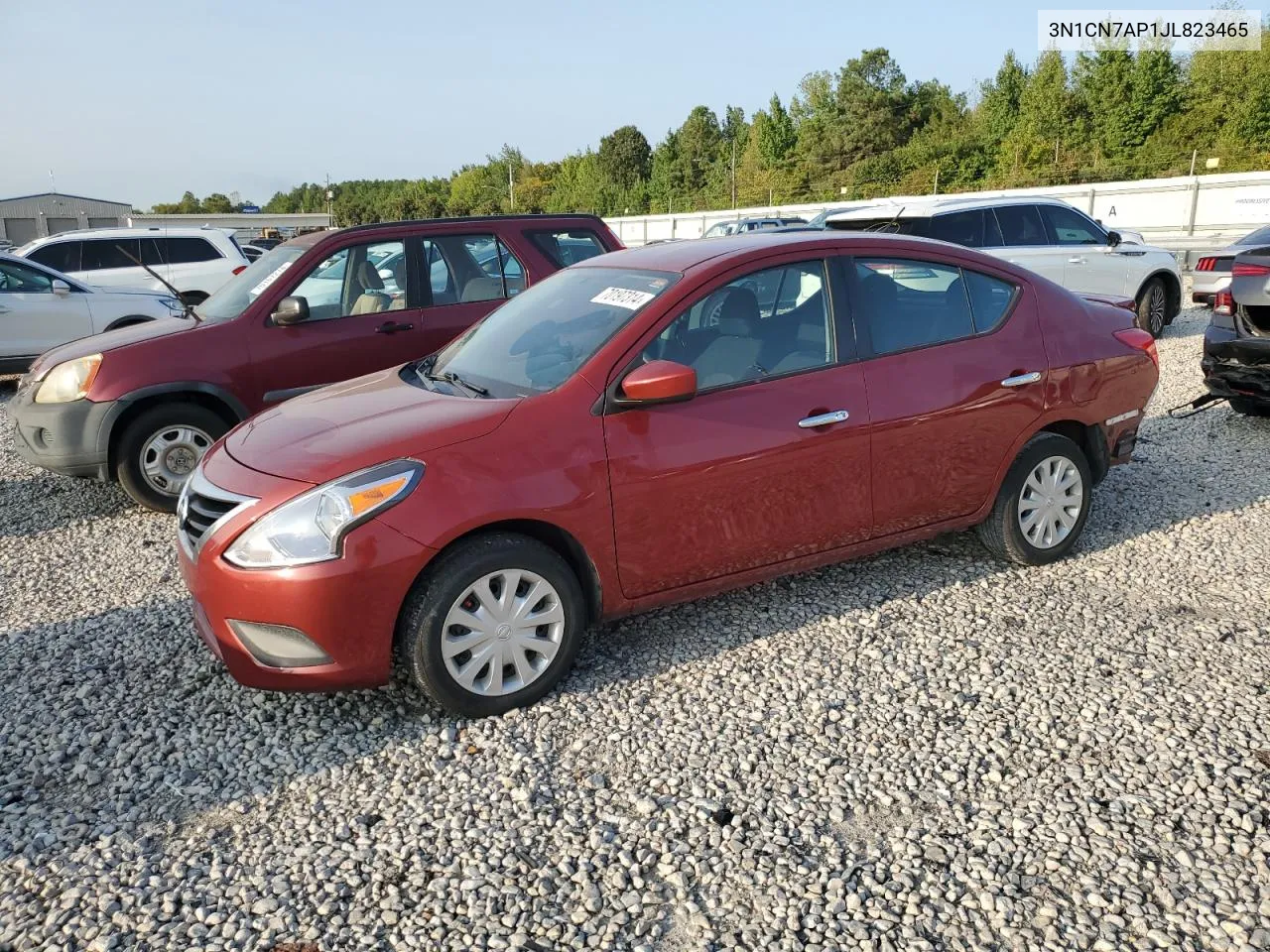 2018 Nissan Versa