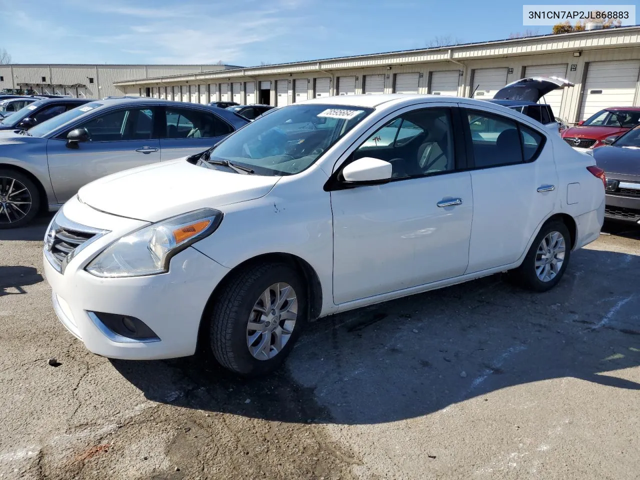 2018 Nissan Versa