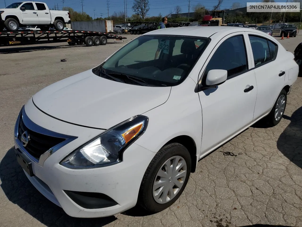 2018 Nissan Versa