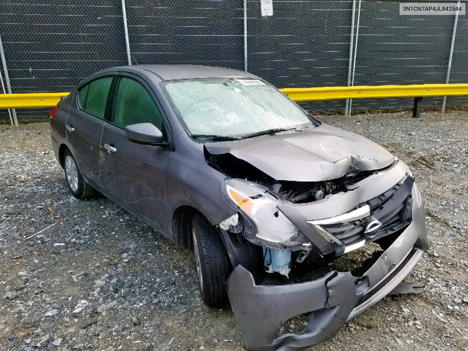 2018 Nissan Versa