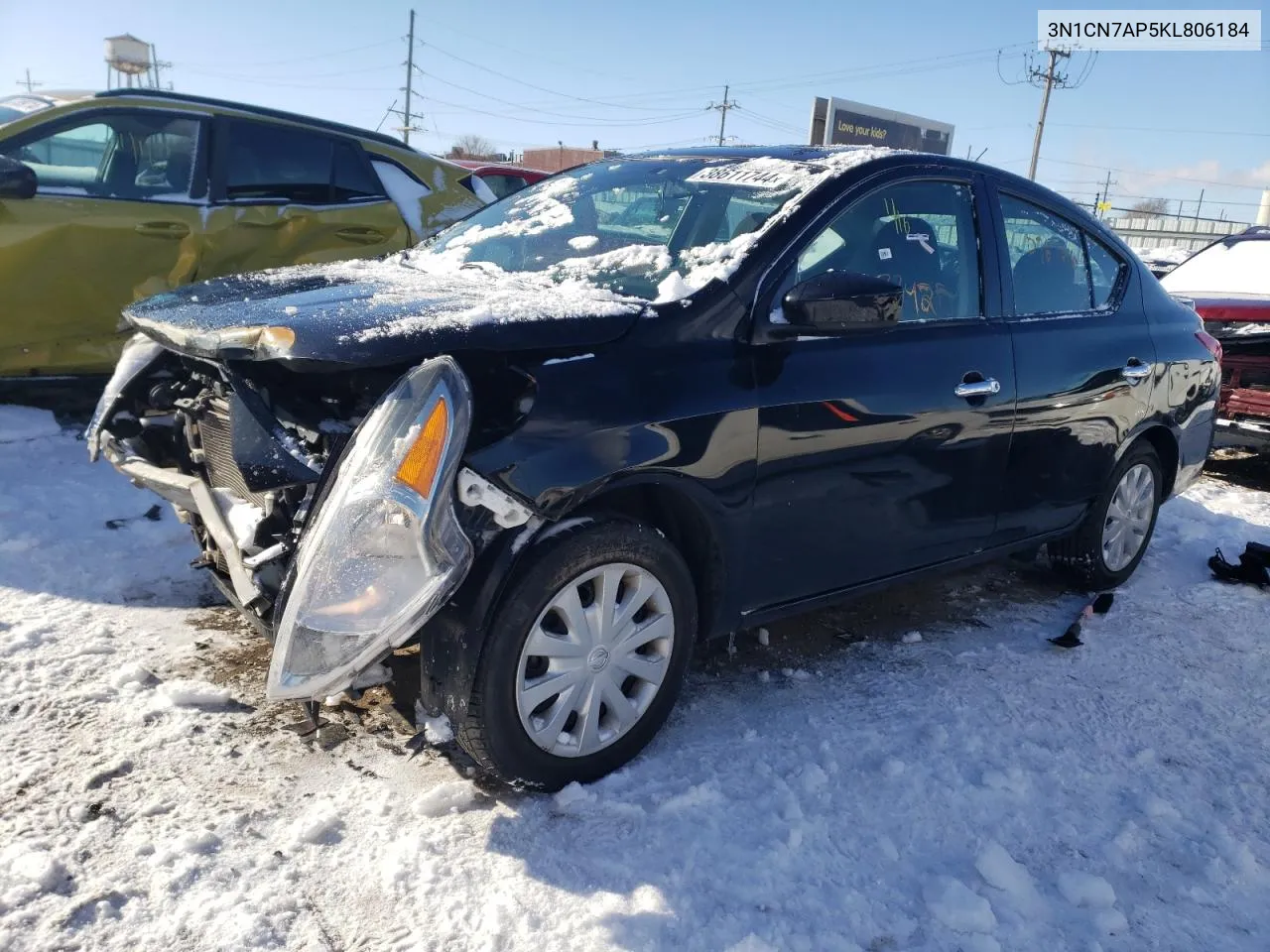 2019 Nissan Versa