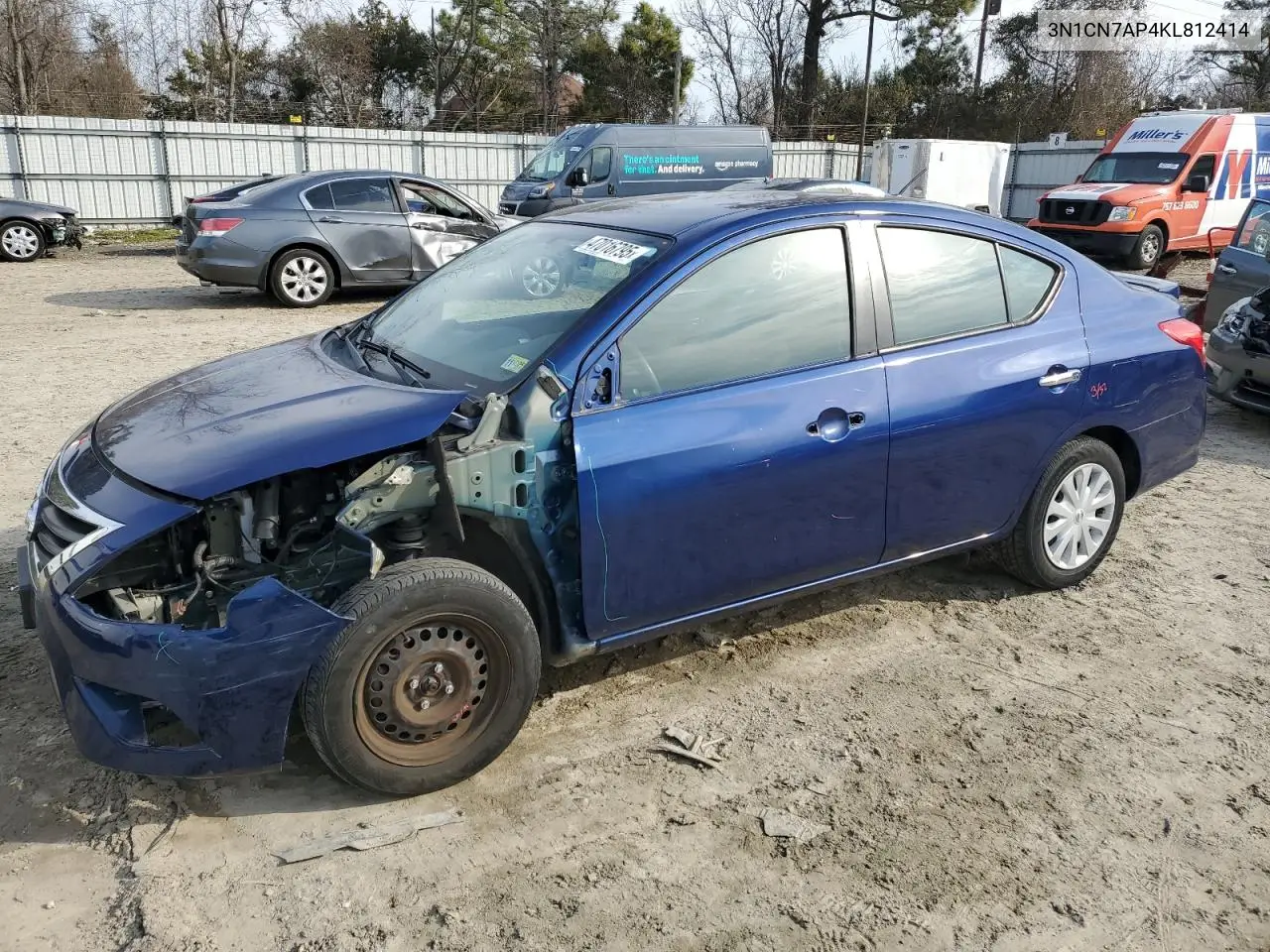 2019 Nissan Versa