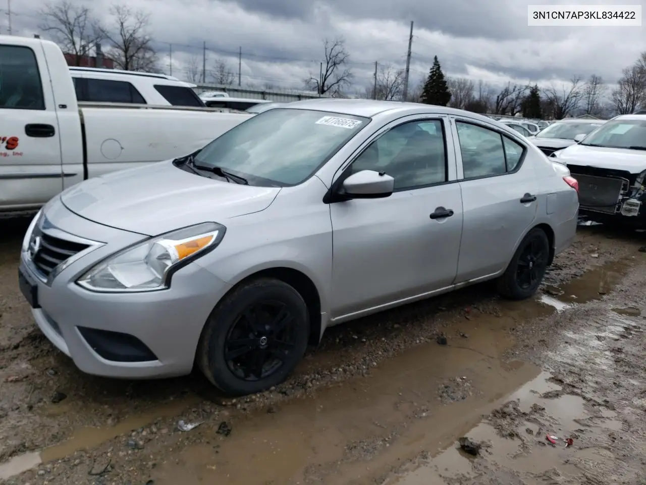 2019 Nissan Versa