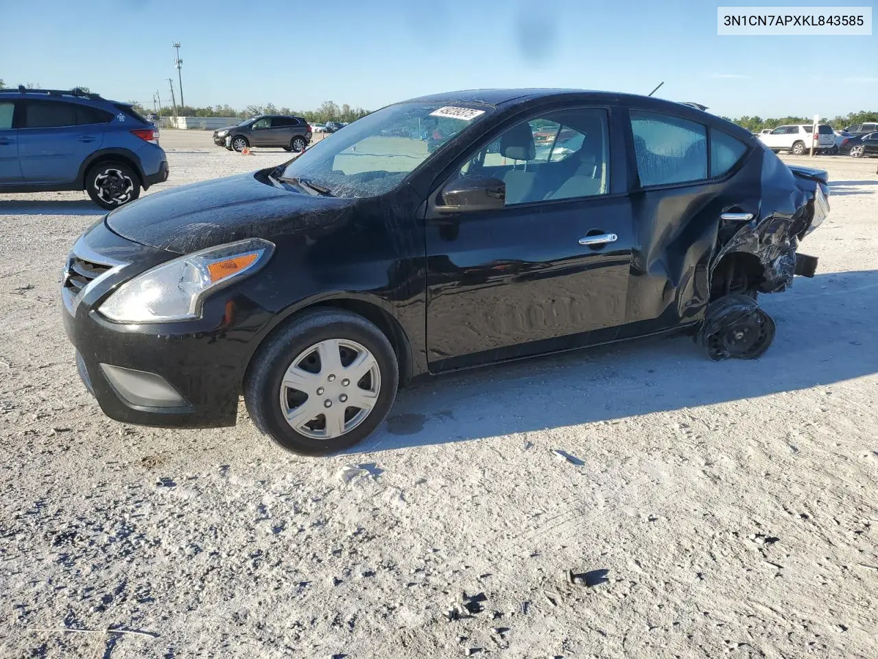 2019 Nissan Versa