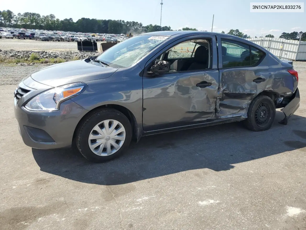 2019 Nissan Versa