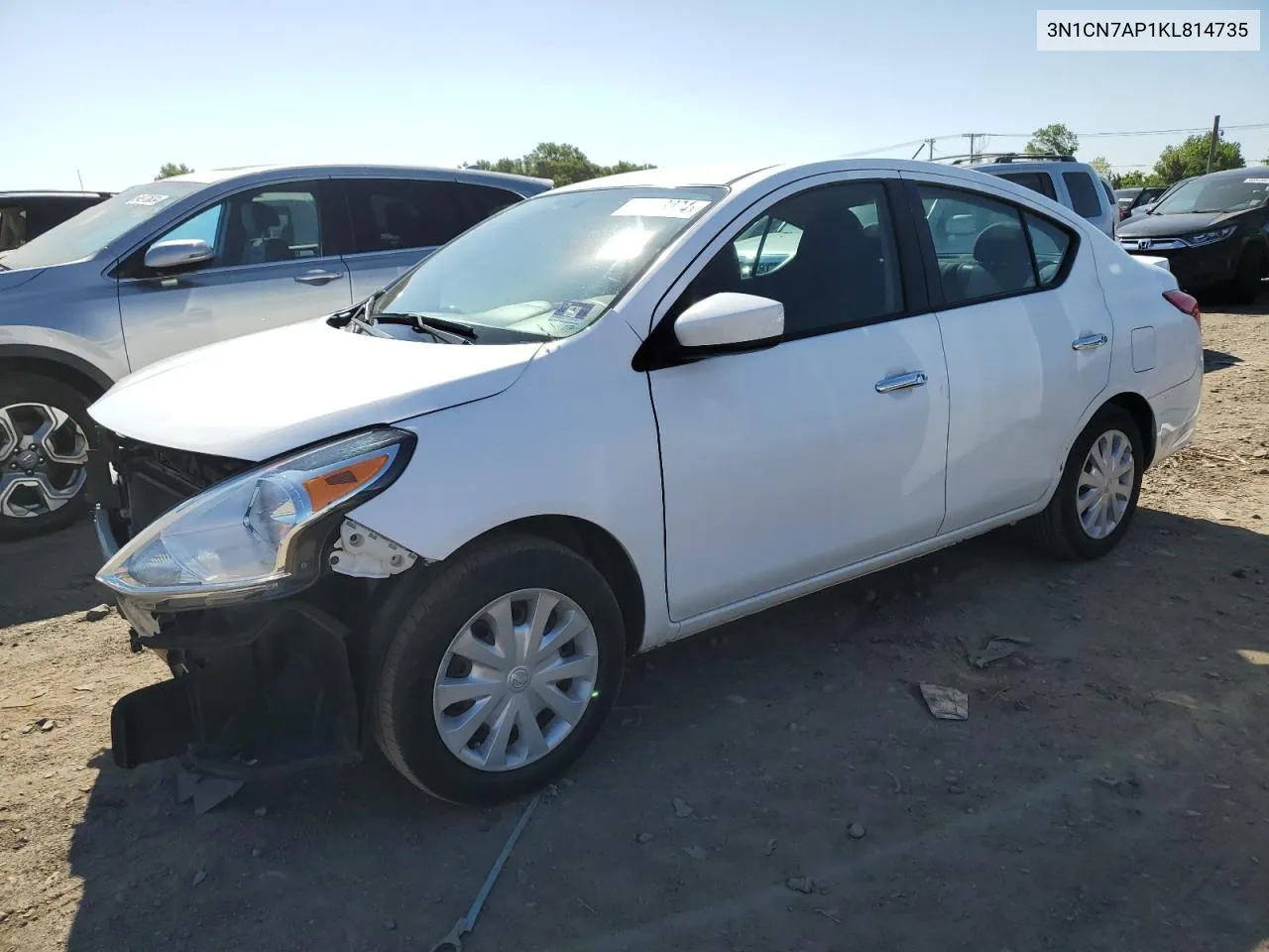 2019 Nissan Versa