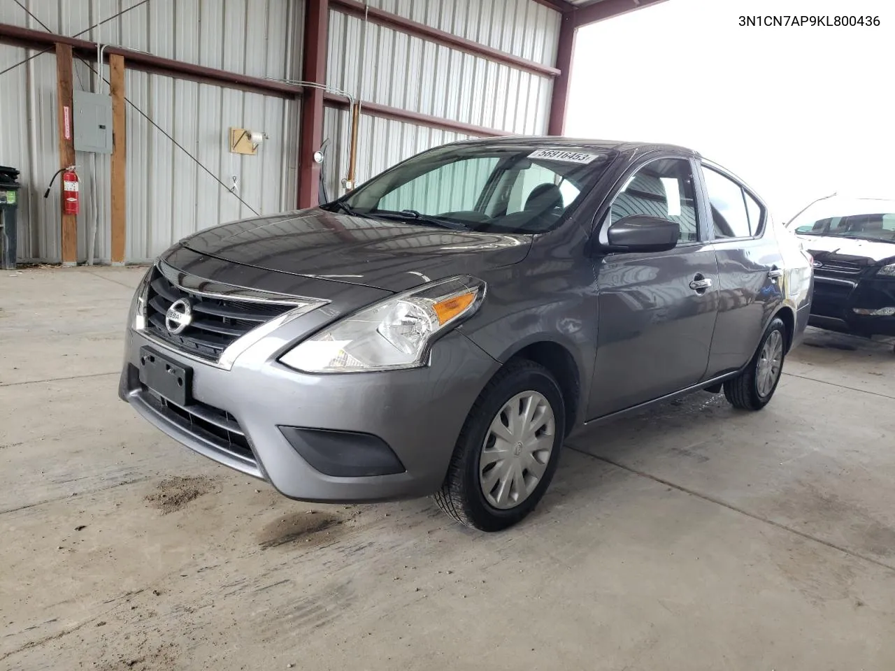 2019 Nissan Versa
