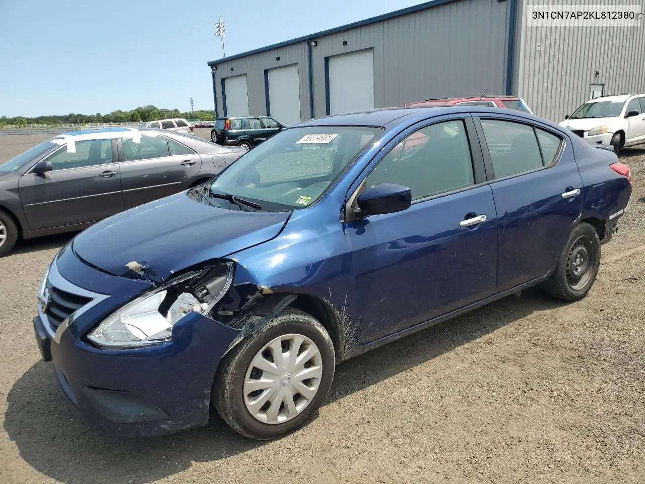 2019 Nissan Versa