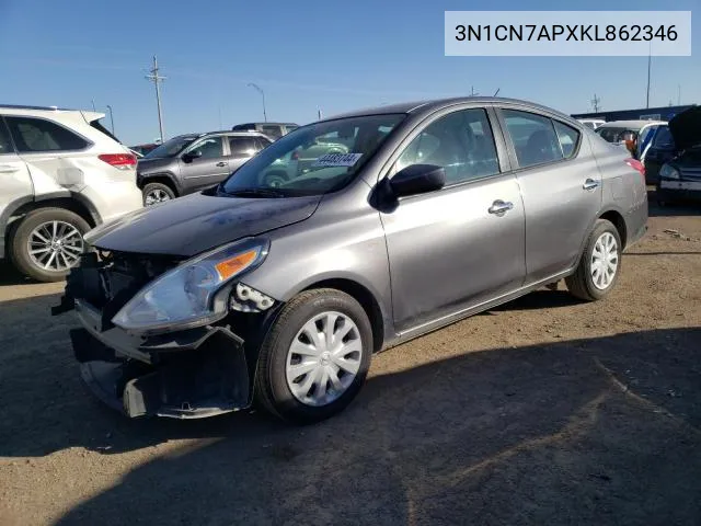 2019 Nissan Versa