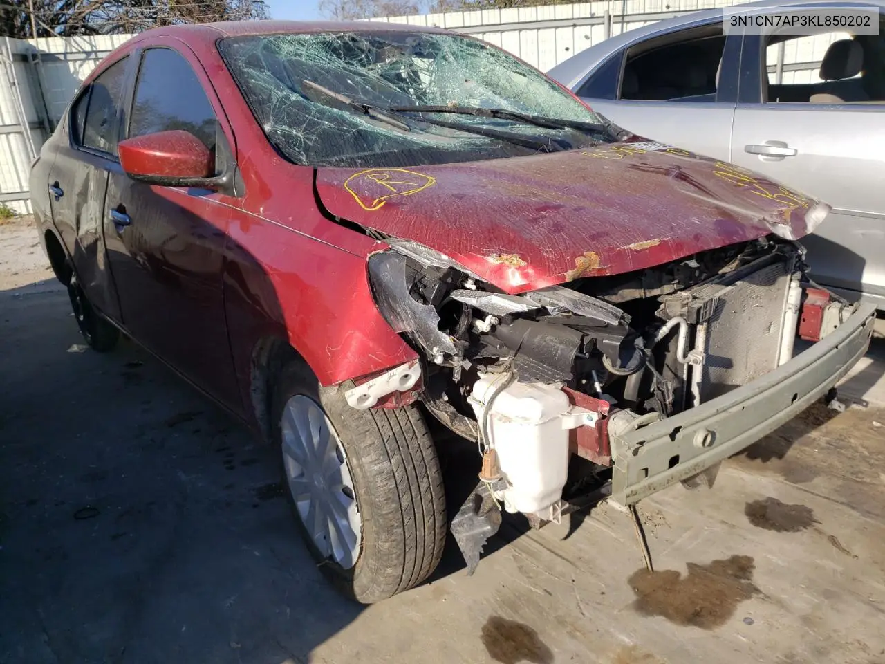 2019 Nissan Versa
