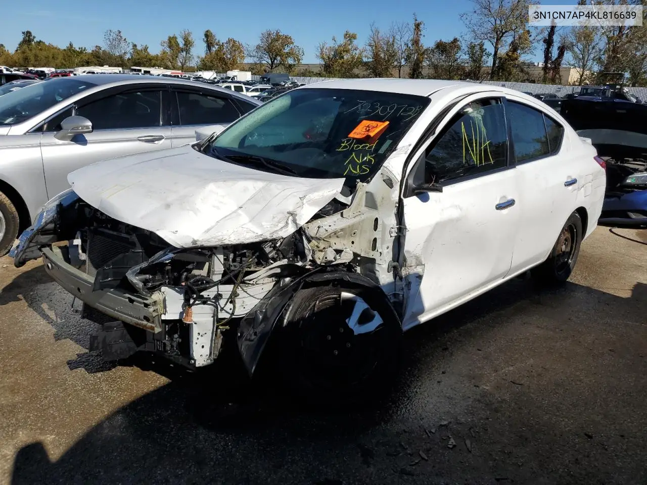 2019 Nissan Versa
