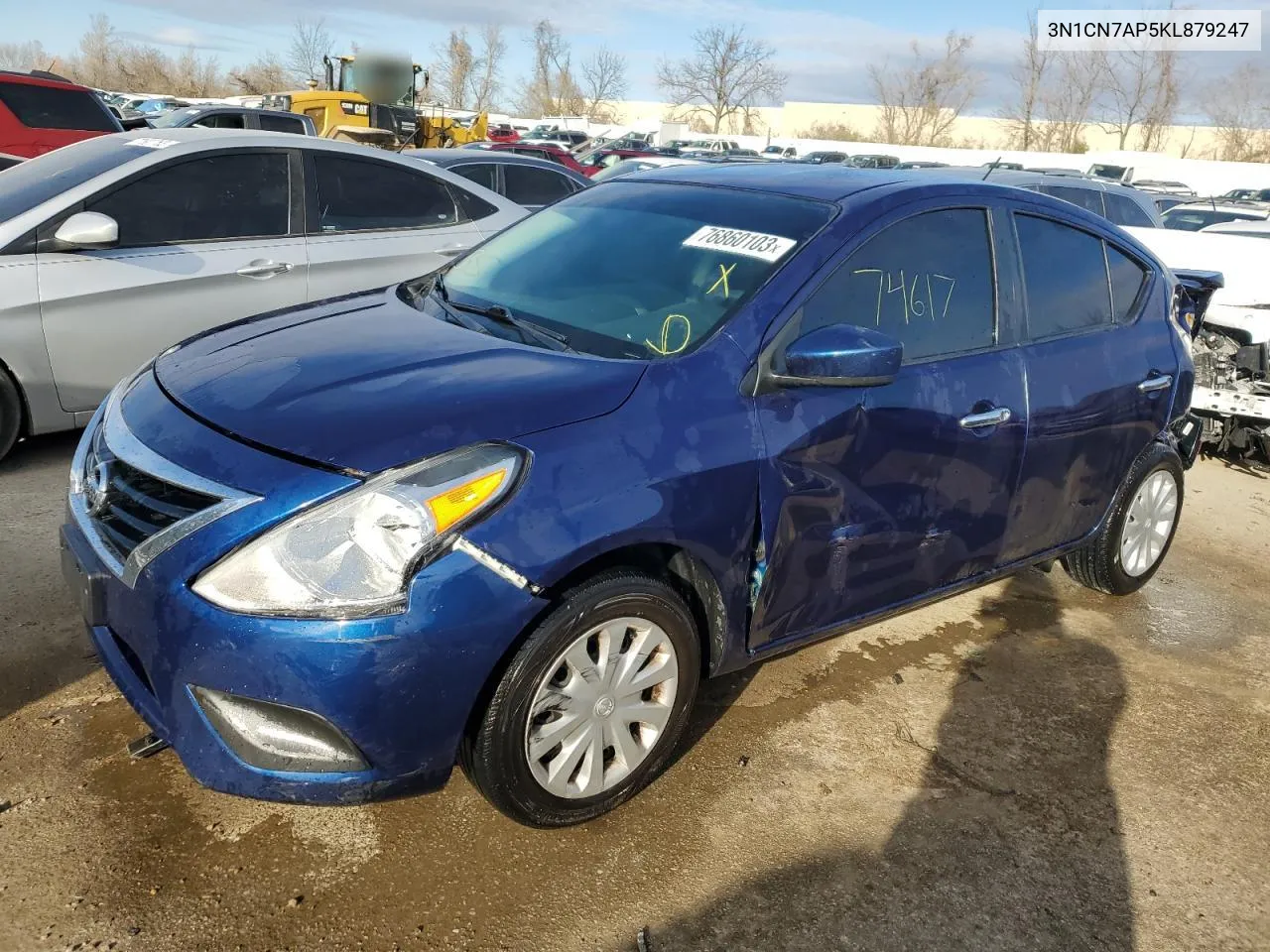 2019 Nissan Versa