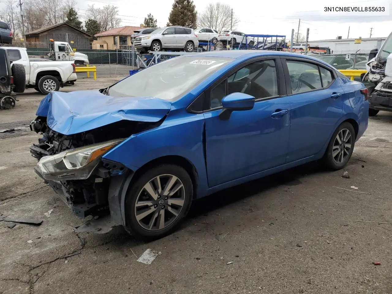 2020 Nissan Versa