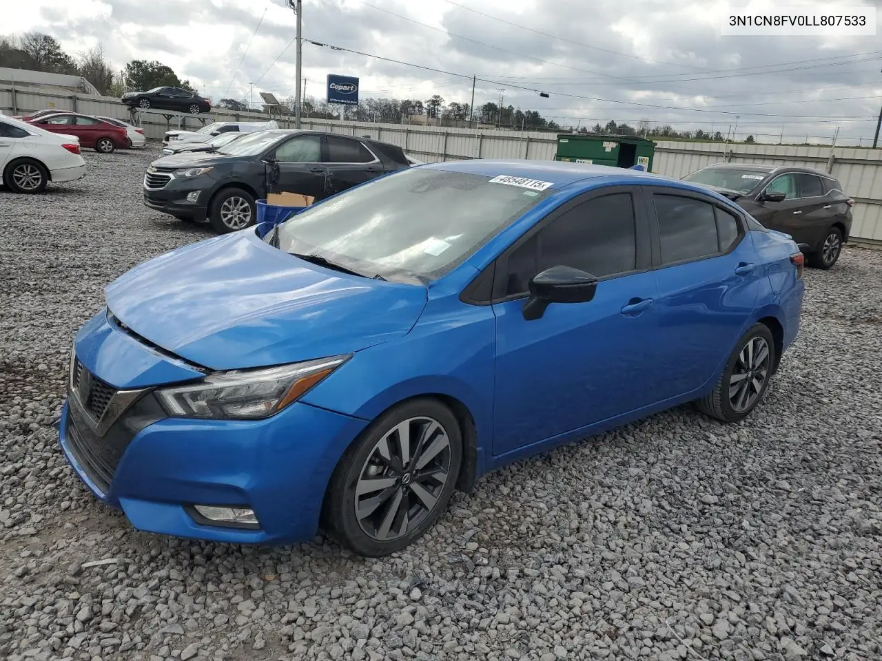 2020 Nissan Versa