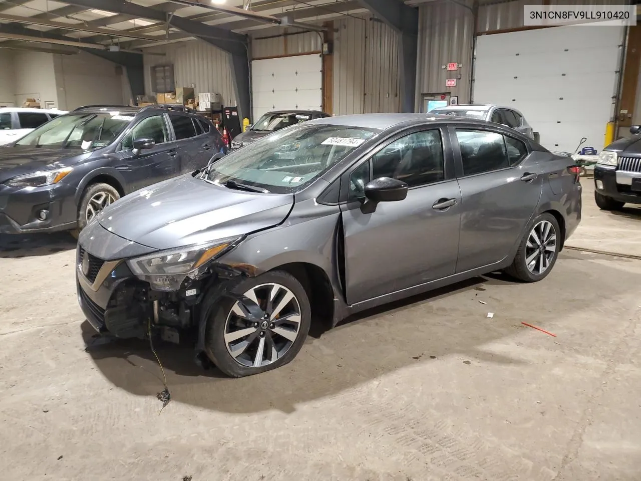 2020 Nissan Versa