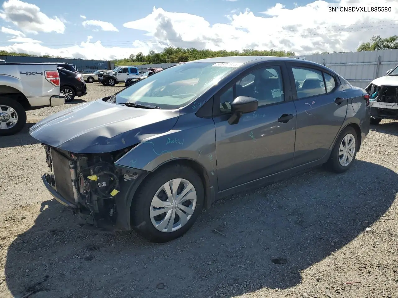2020 Nissan Versa