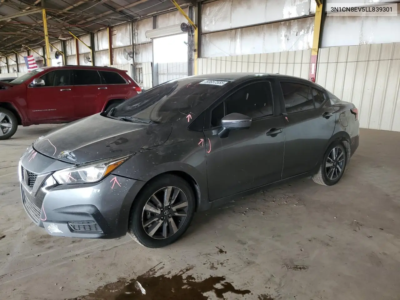2020 Nissan Versa
