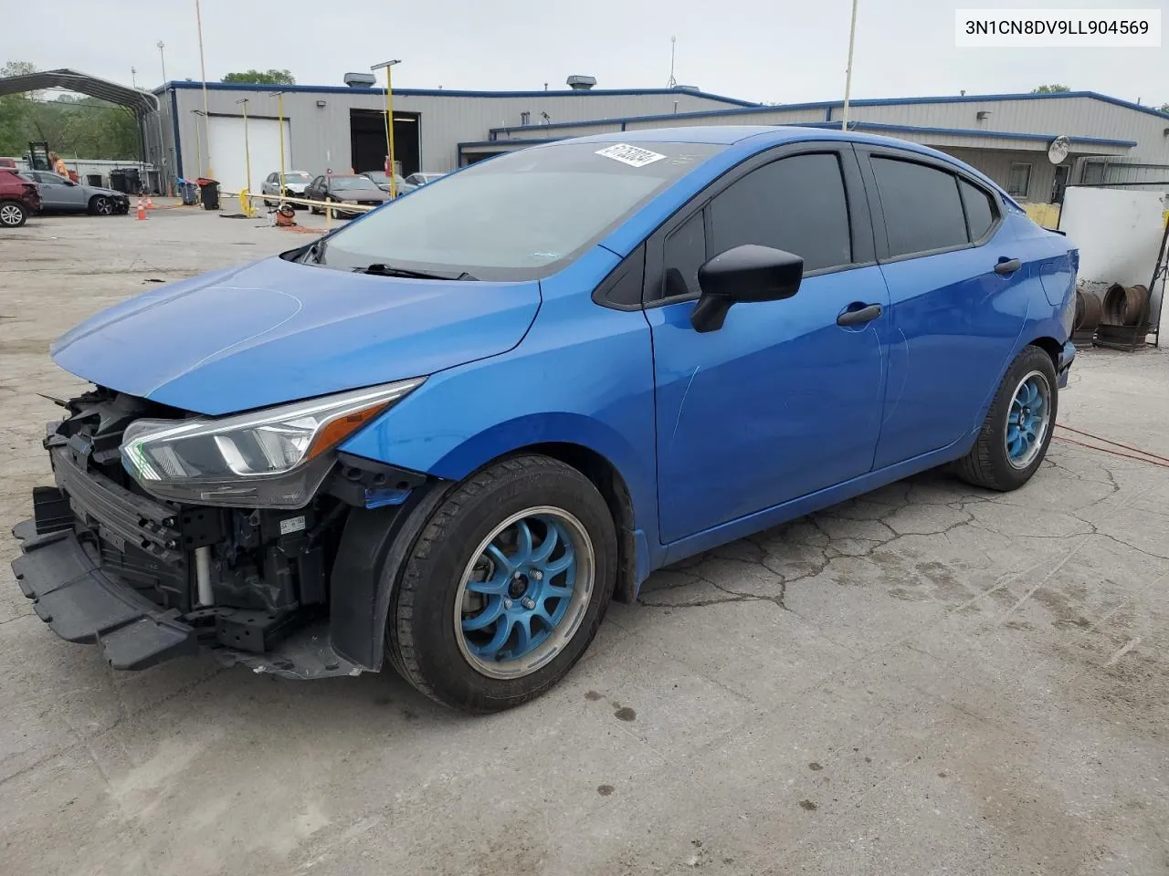 2020 Nissan Versa