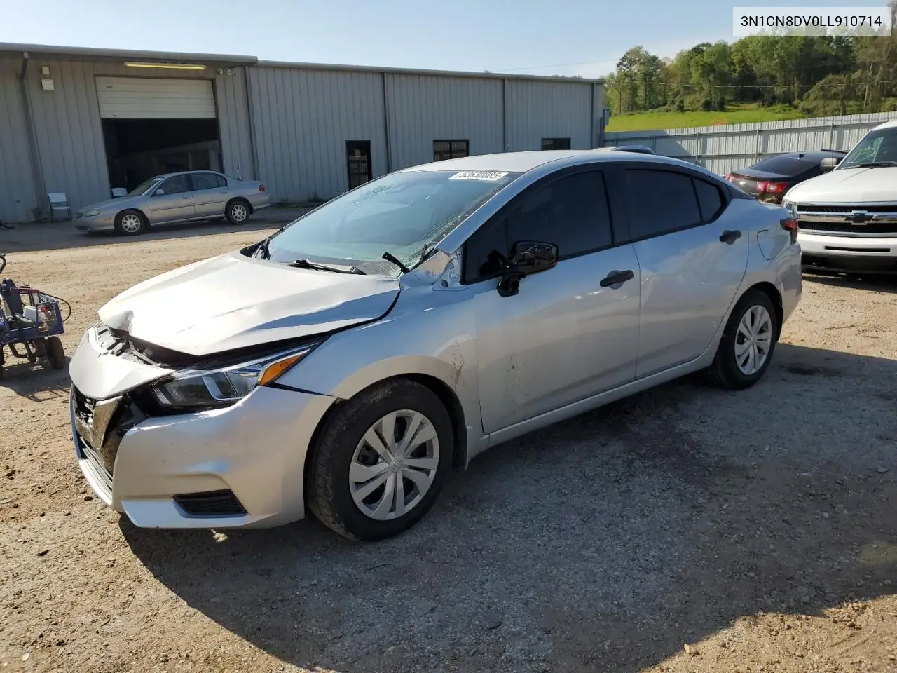 2020 Nissan Versa
