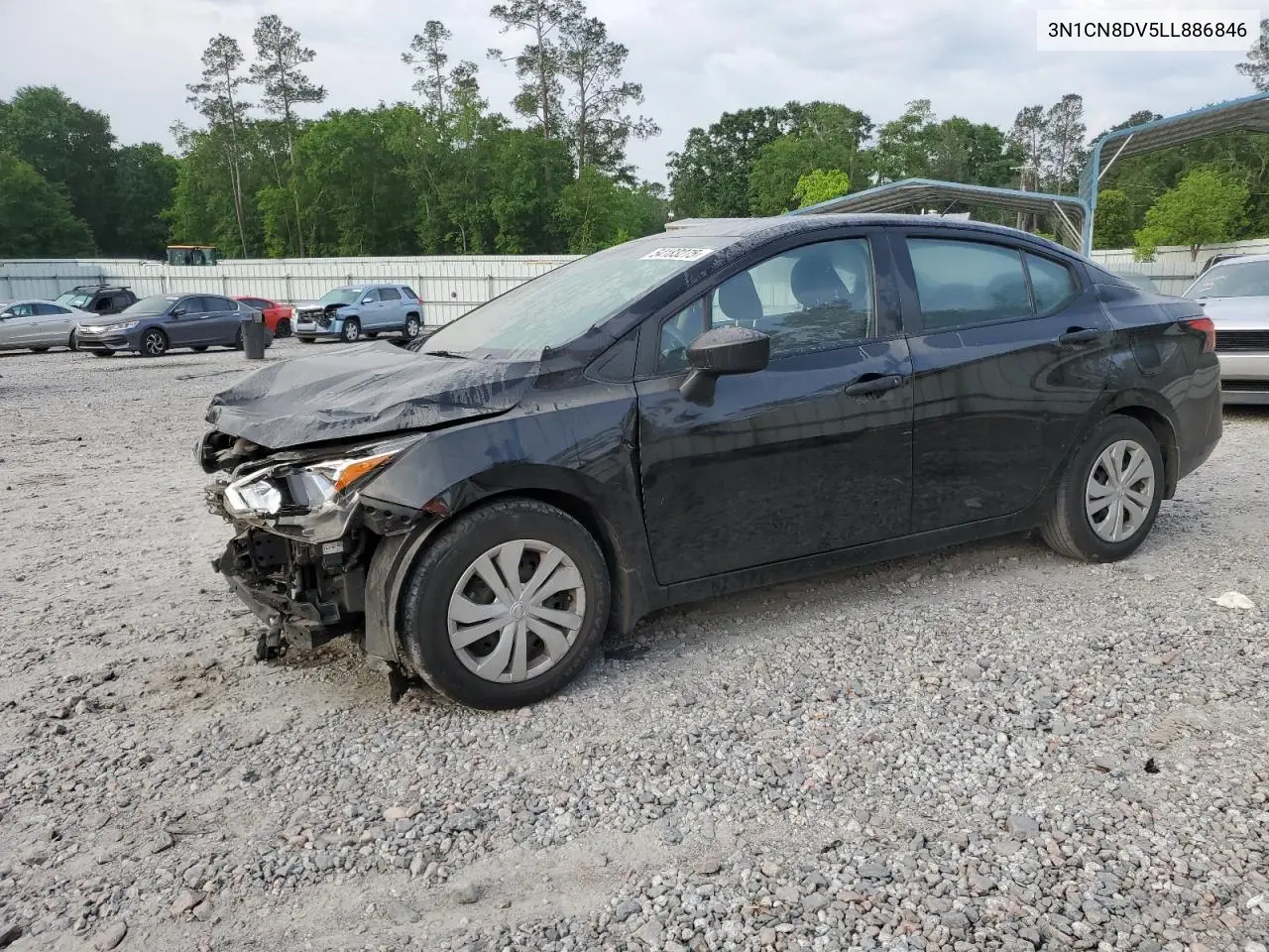 2020 Nissan Versa