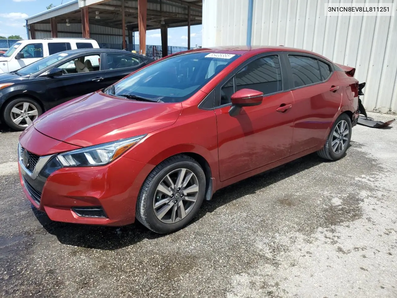 2020 Nissan Versa