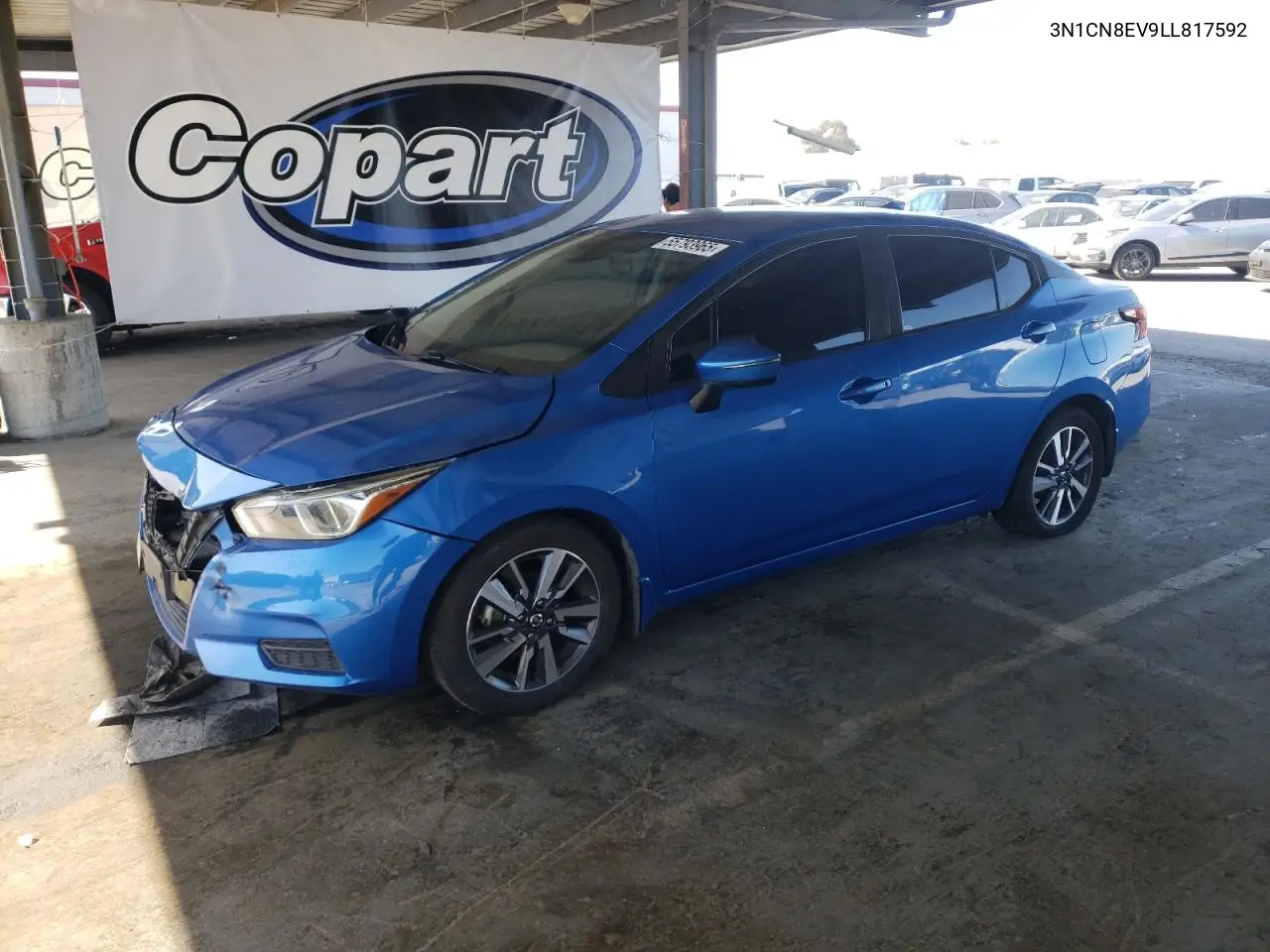 2020 Nissan Versa