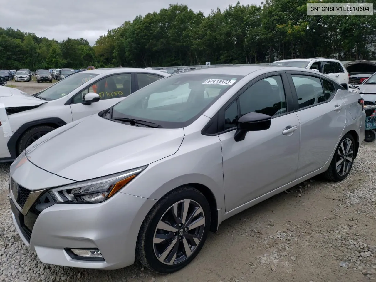 2020 Nissan Versa