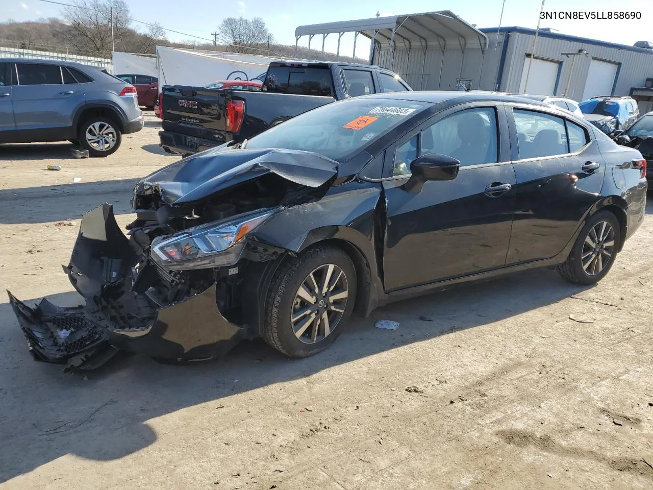 2020 Nissan Versa
