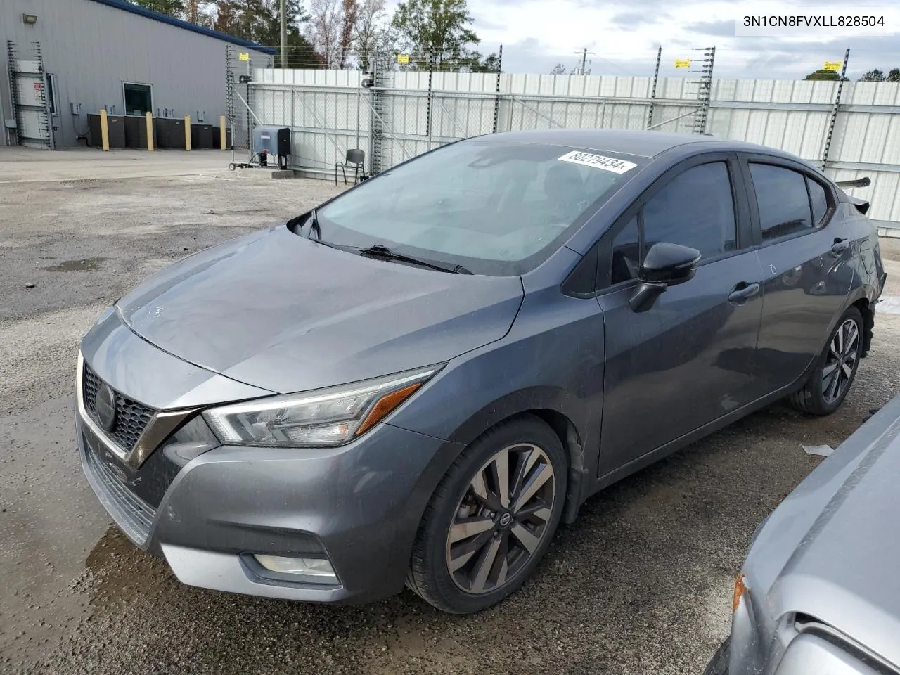 2020 Nissan Versa