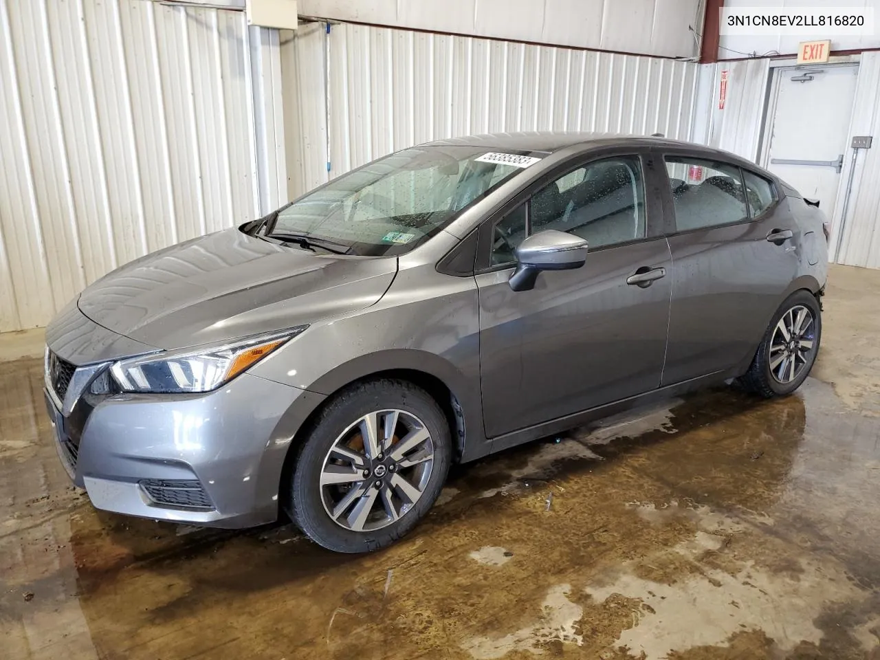 2020 Nissan Versa