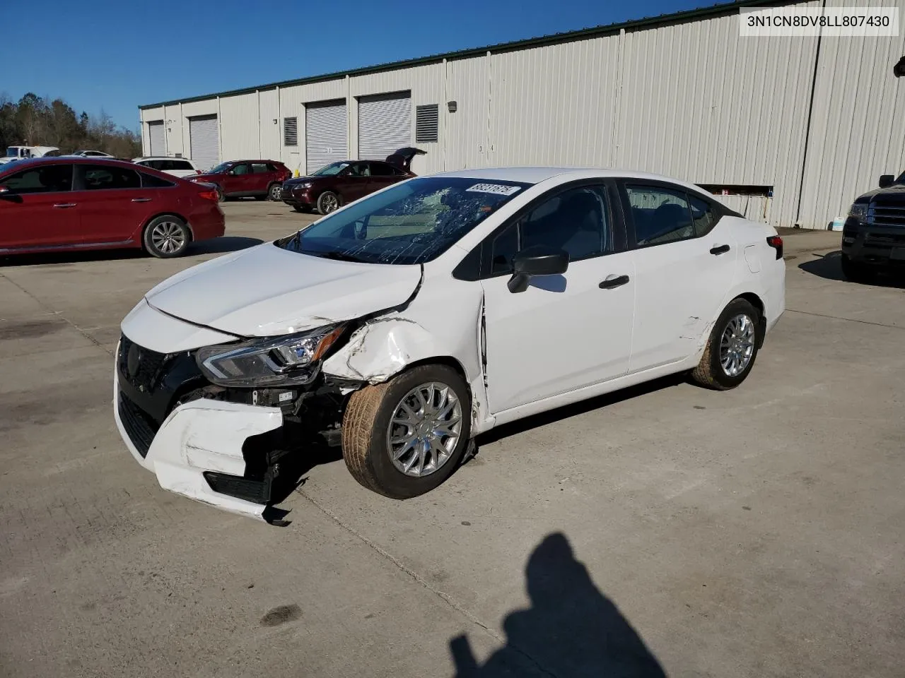2020 Nissan Versa