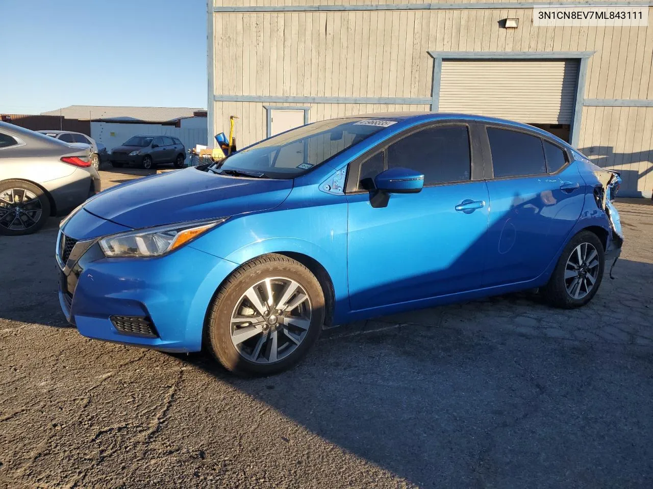2021 Nissan Versa