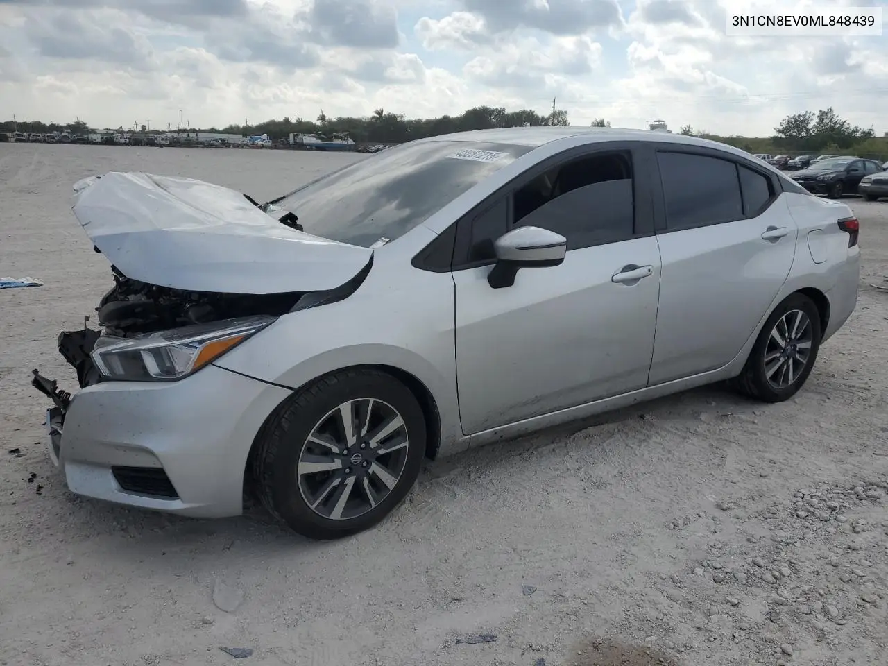 2021 Nissan Versa