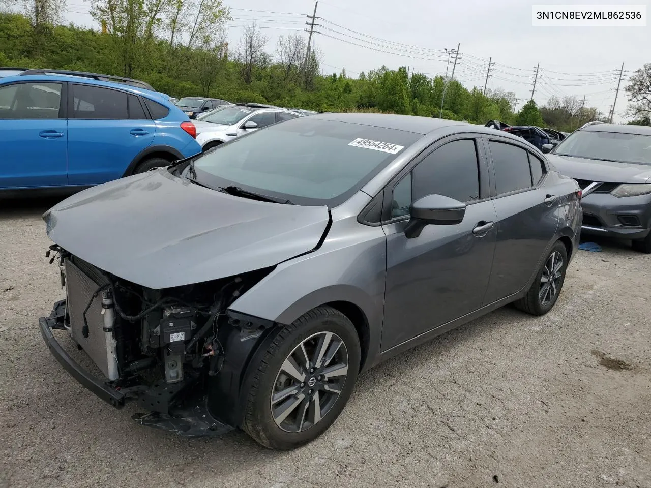 2021 Nissan Versa