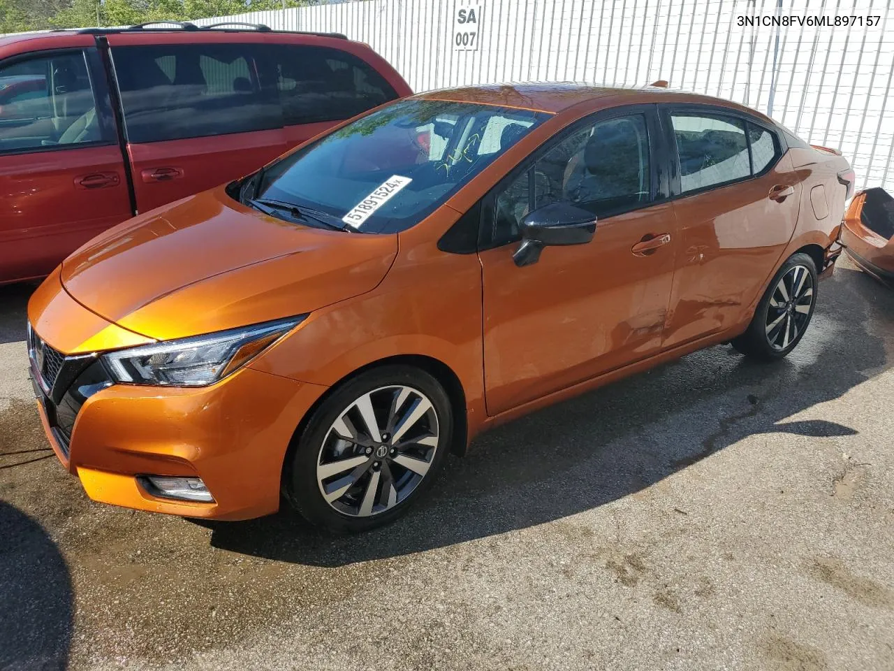2021 Nissan Versa
