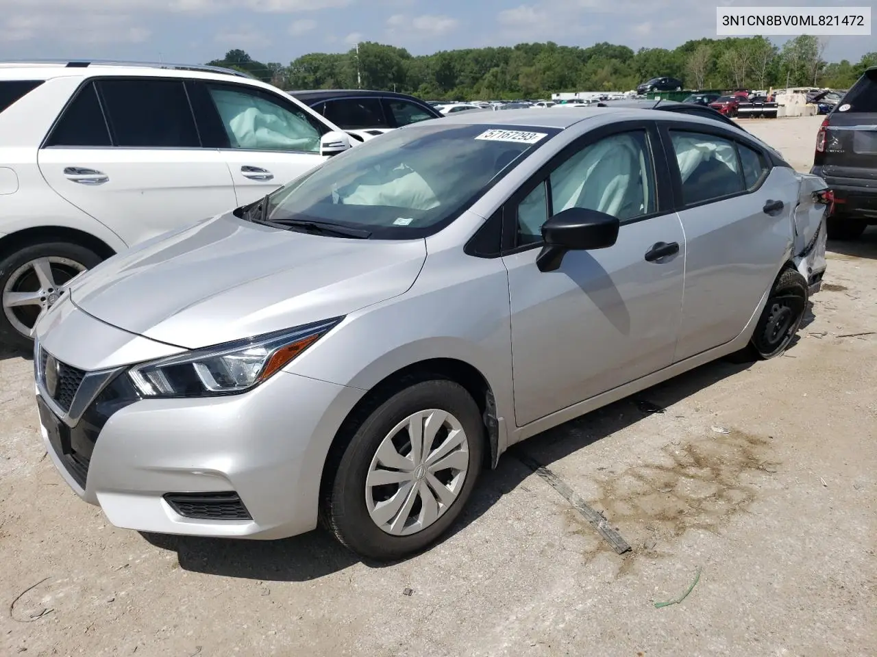 2021 Nissan Versa