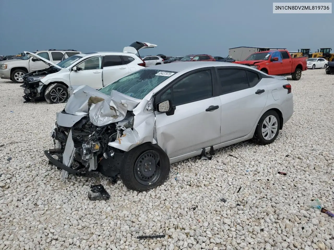 2021 Nissan Versa
