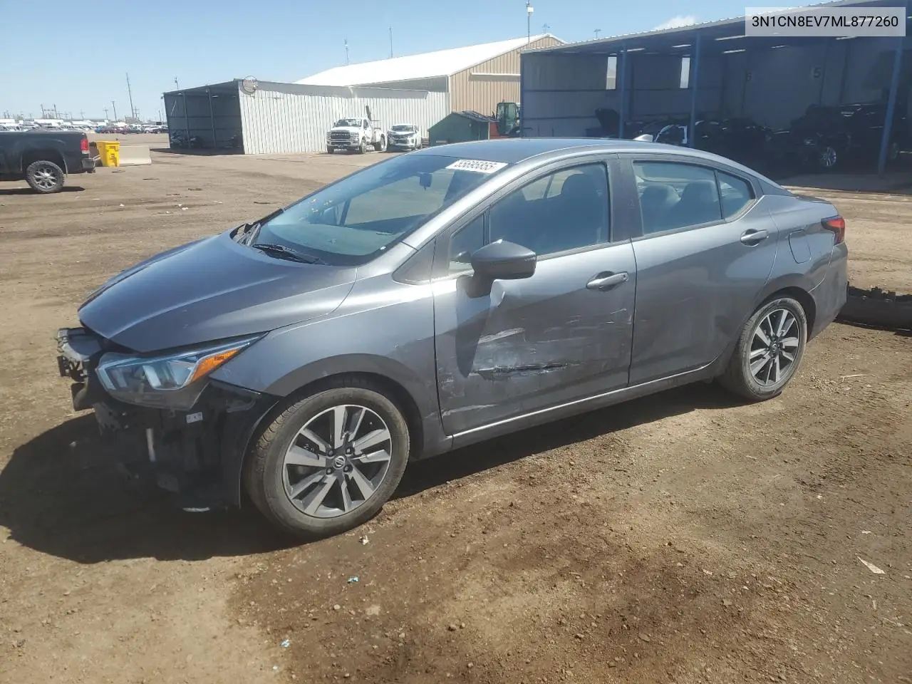 2021 Nissan Versa