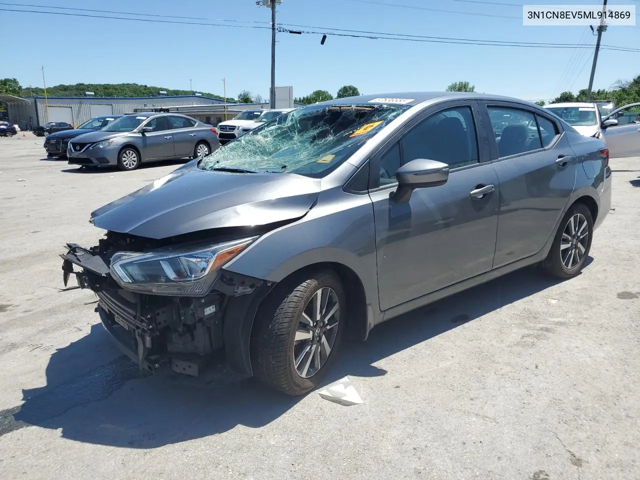 2021 Nissan Versa