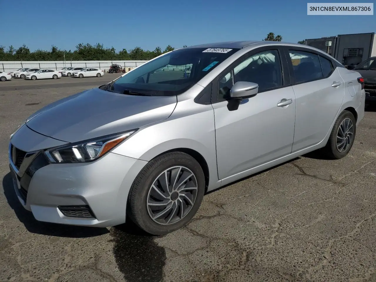 2021 Nissan Versa